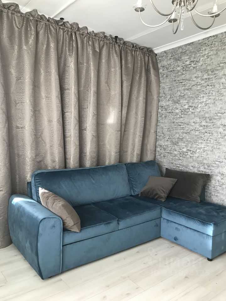 1-комнатная квартира, 41 м²