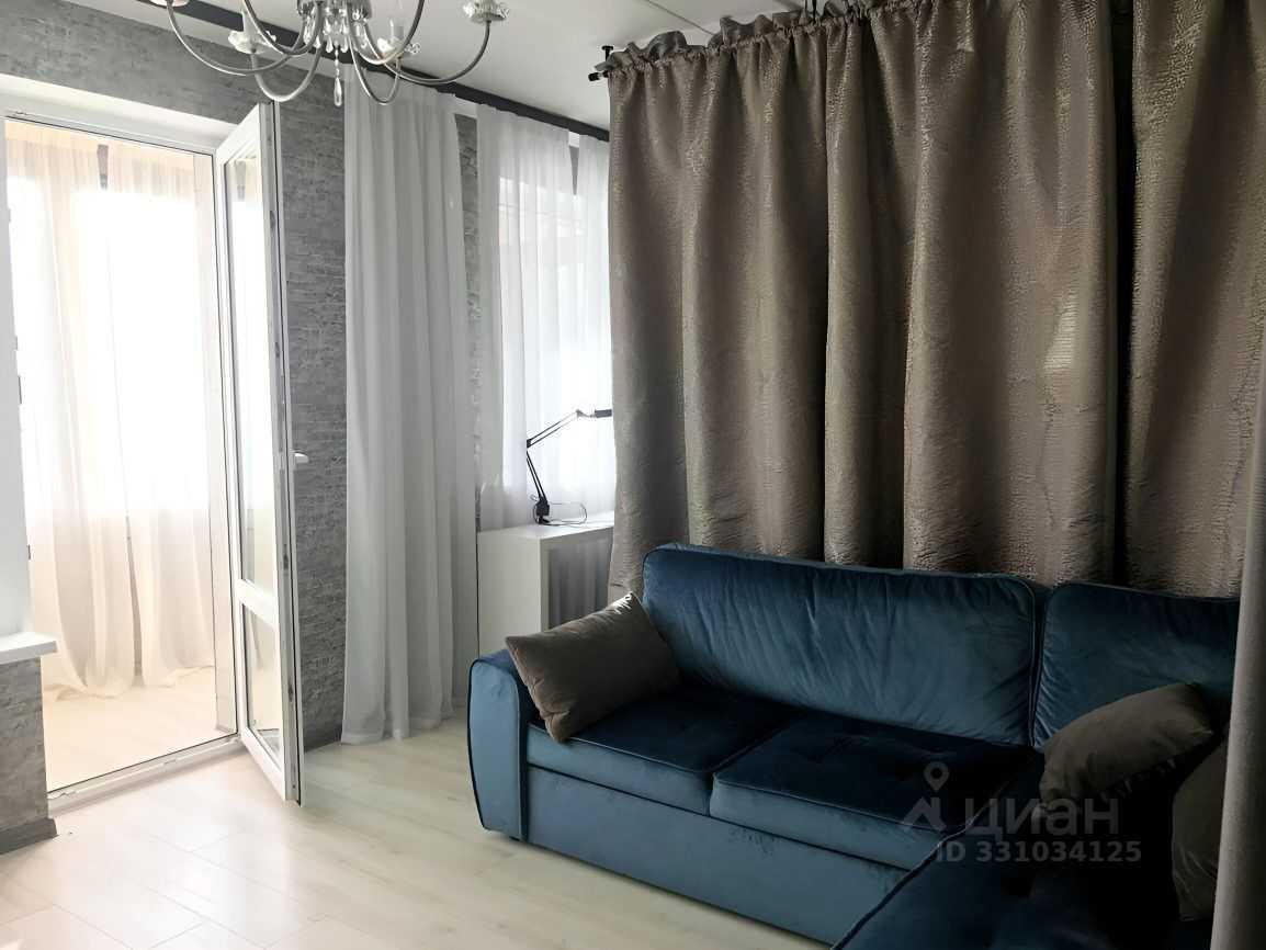 1-комнатная квартира, 41 м² — фотография 2