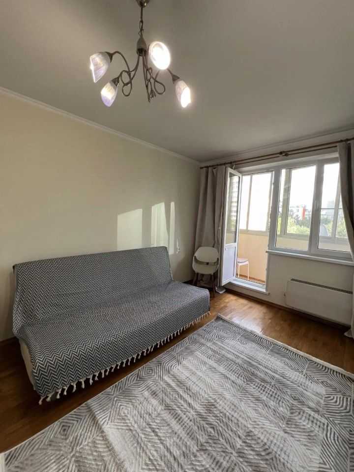 1-комнатная квартира, 37,8 м²