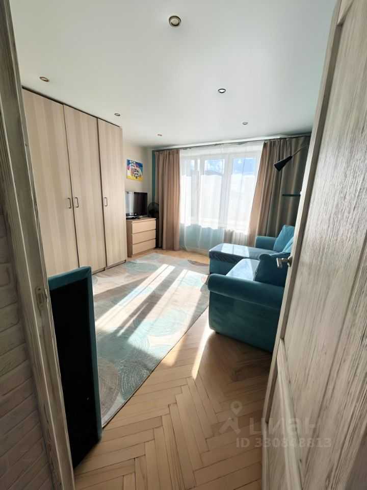 1-комнатная квартира, 36 м² — фотография 3
