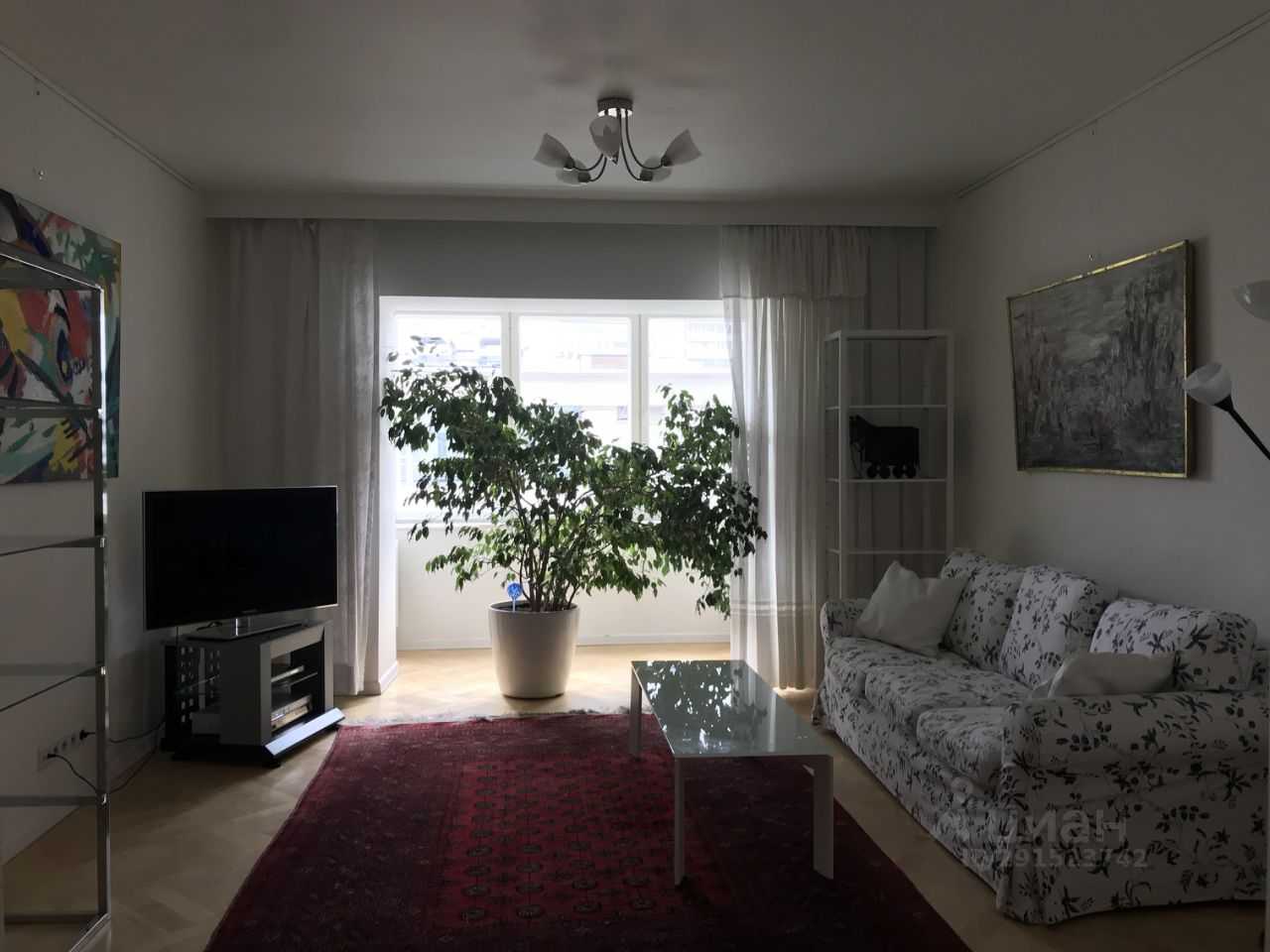 3-комнатная квартира, 95 м² — фотография 3