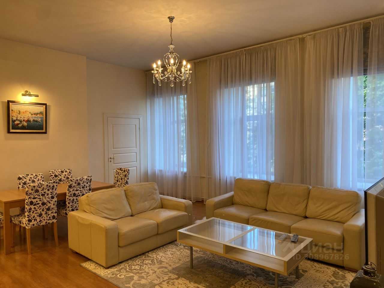 4-комнатная квартира, 120 м²