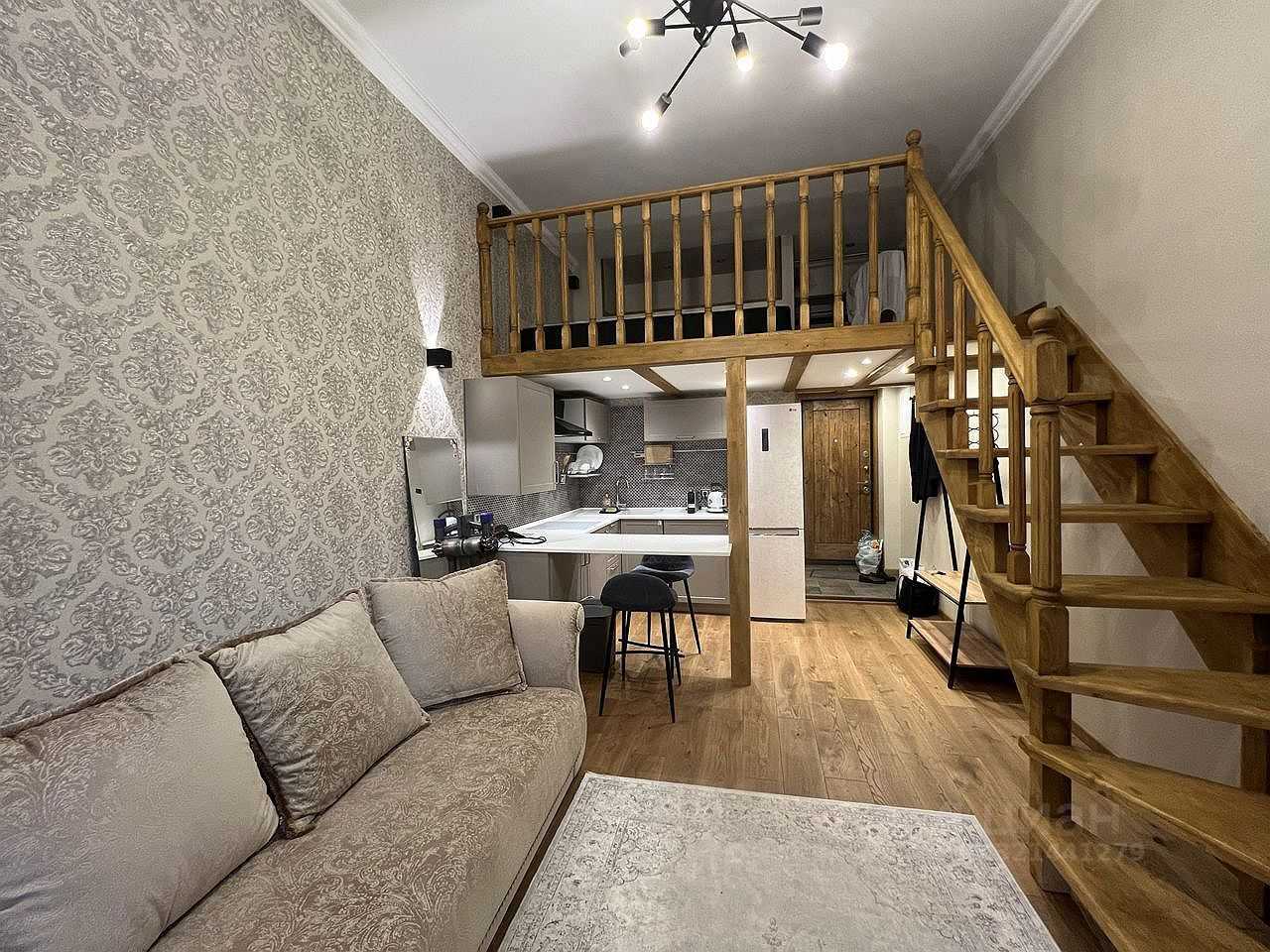 1-комнатная квартира, 27 м² — фотография 2