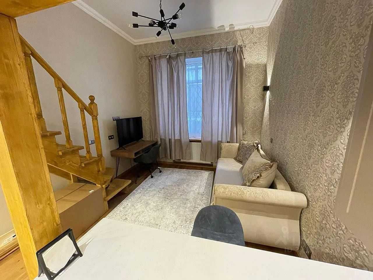 1-комнатная квартира, 27 м²