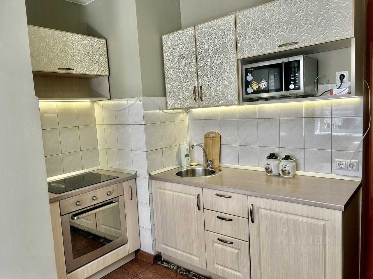 1-комнатная квартира, 48 м²