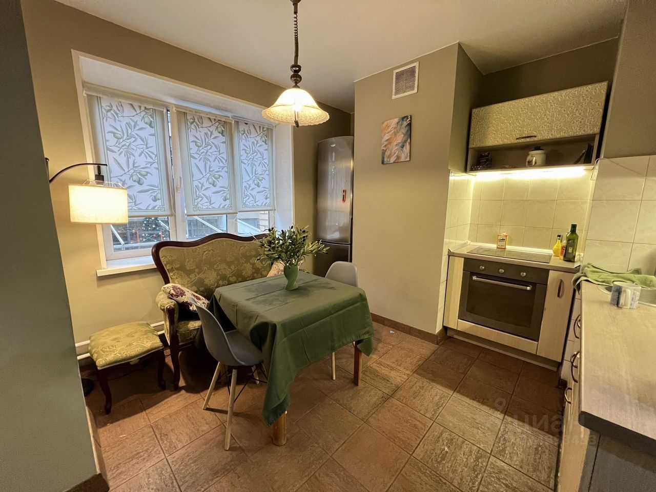 1-комнатная квартира, 48 м² — фотография 2