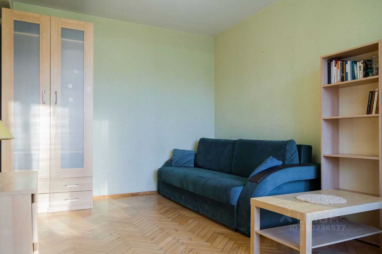 1-комнатная квартира, 36 м² — фотография 2
