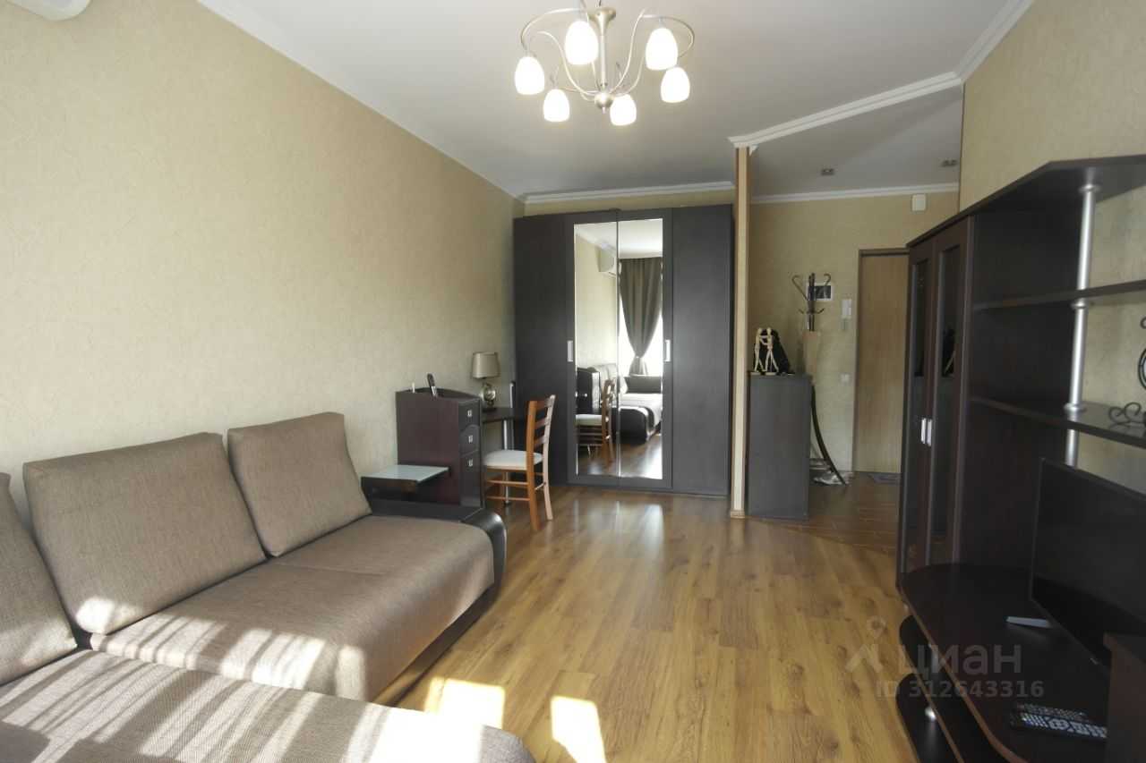 1-комнатная квартира, 33 м² — фотография 3