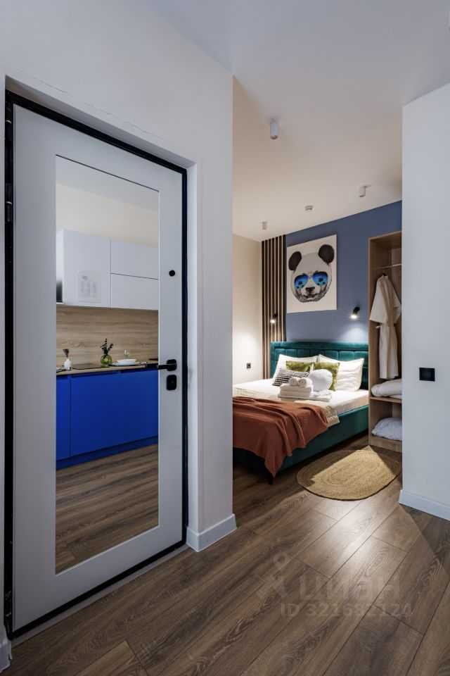 1-комнатная квартира, 16 м²