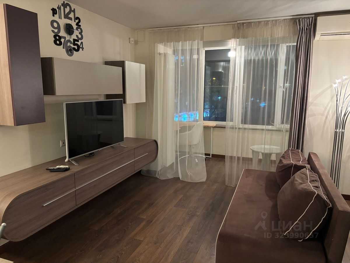 1-комнатная квартира, 40 м²