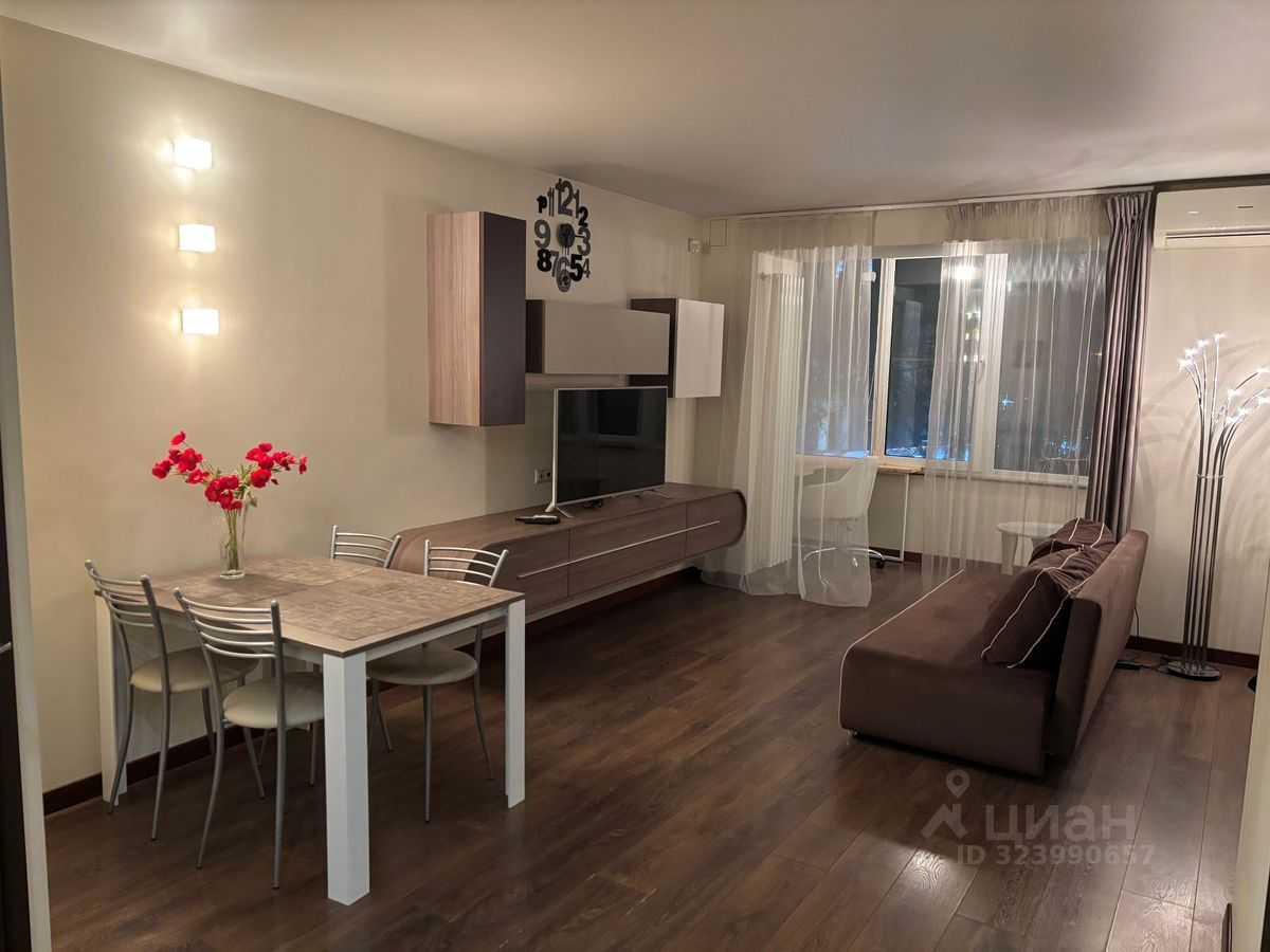1-комнатная квартира, 40 м² — фотография 2