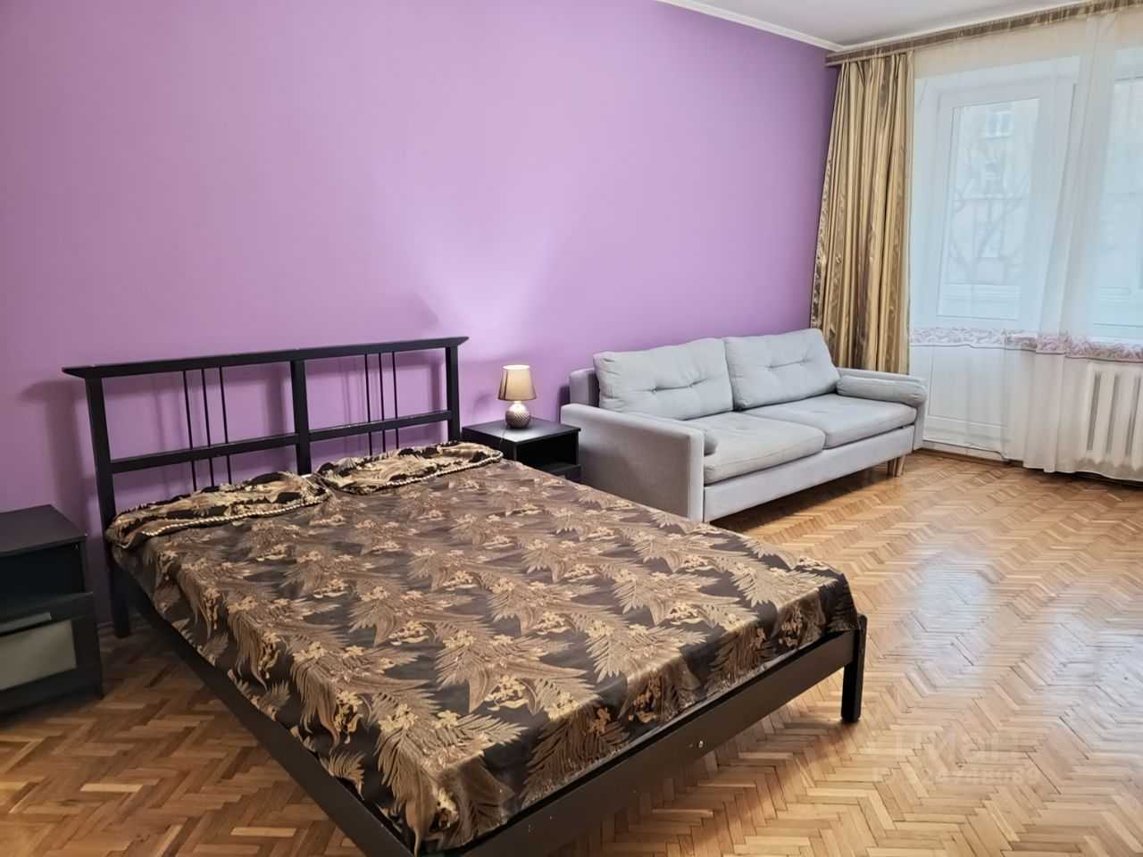 1-комнатная квартира, 45 м²