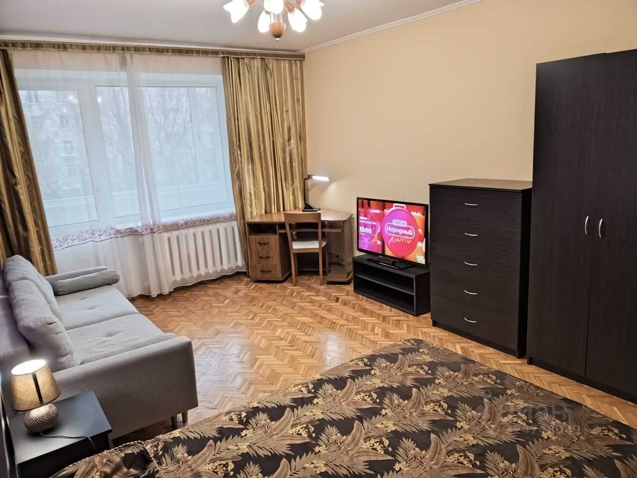 1-комнатная квартира, 45 м² — фотография 3