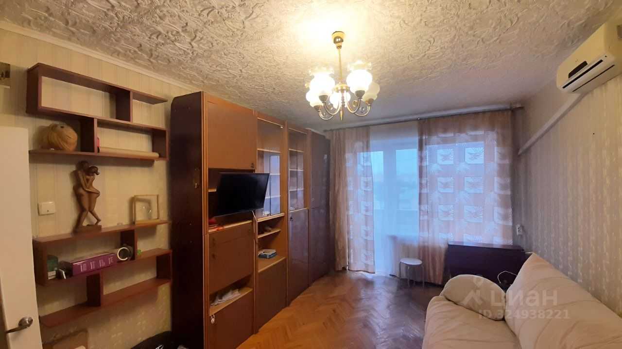 1-комнатная квартира, 35 м²