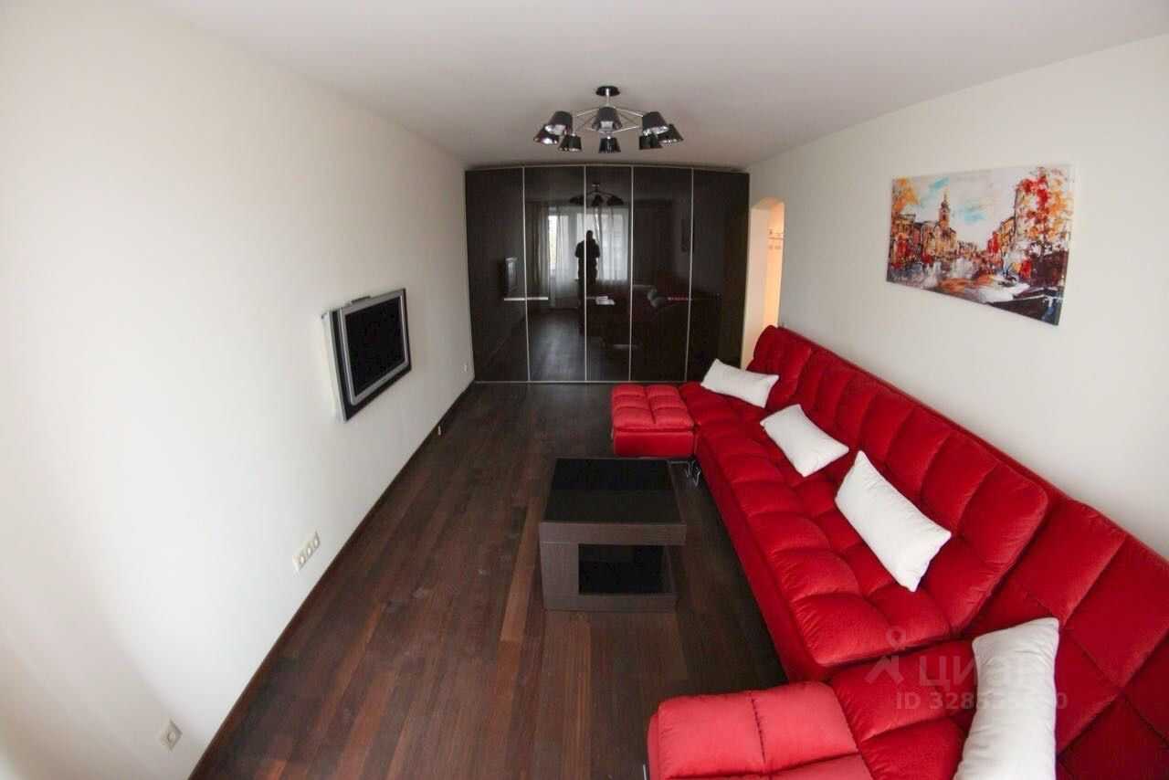 2-комнатная квартира, 47 м² — фотография 3