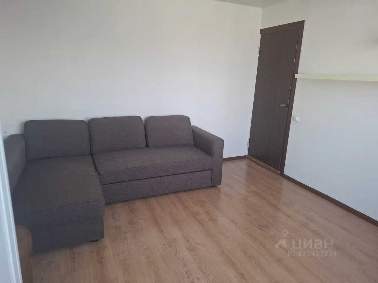2-комнатная квартира, 38 м² — фотография 2