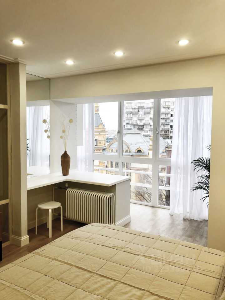 1-комнатная квартира, 50 м²
