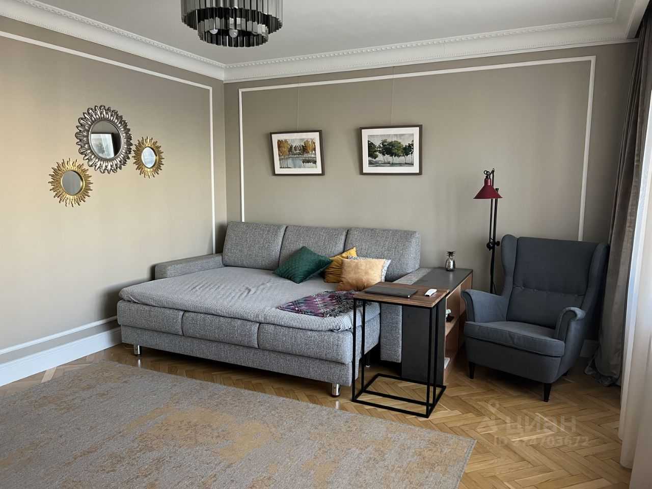 1-комнатная квартира, 45 м² — фотография 3