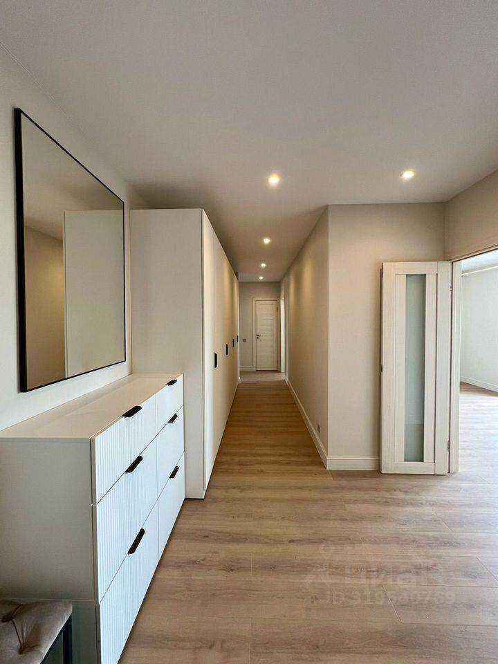 4-комнатная квартира, 105 м²