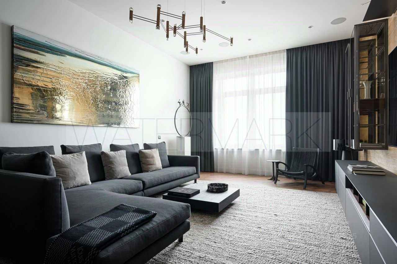3-комнатная квартира, 134 м² — фотография 2