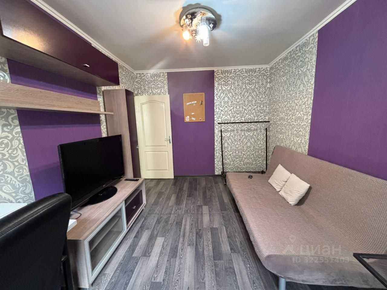 2-комнатная квартира, 44 м² — фотография 2