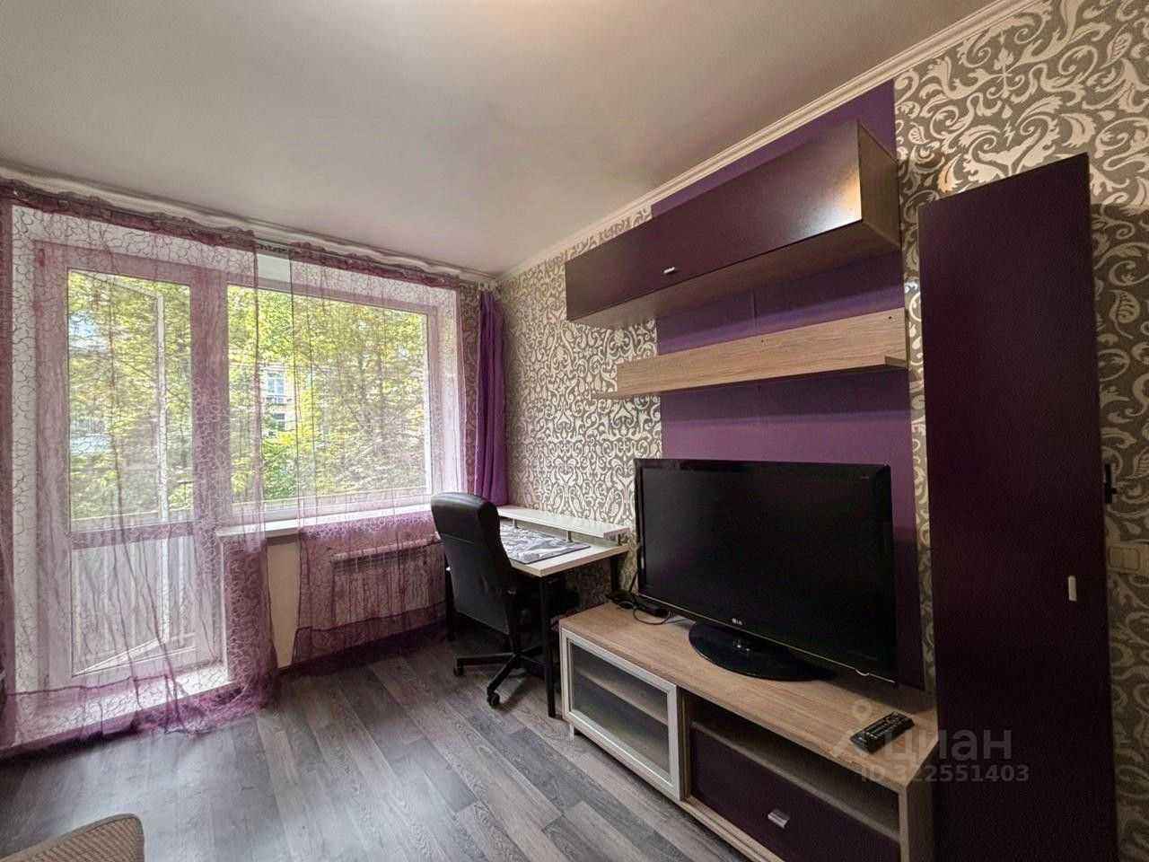 2-комнатная квартира, 44 м² — фотография 3