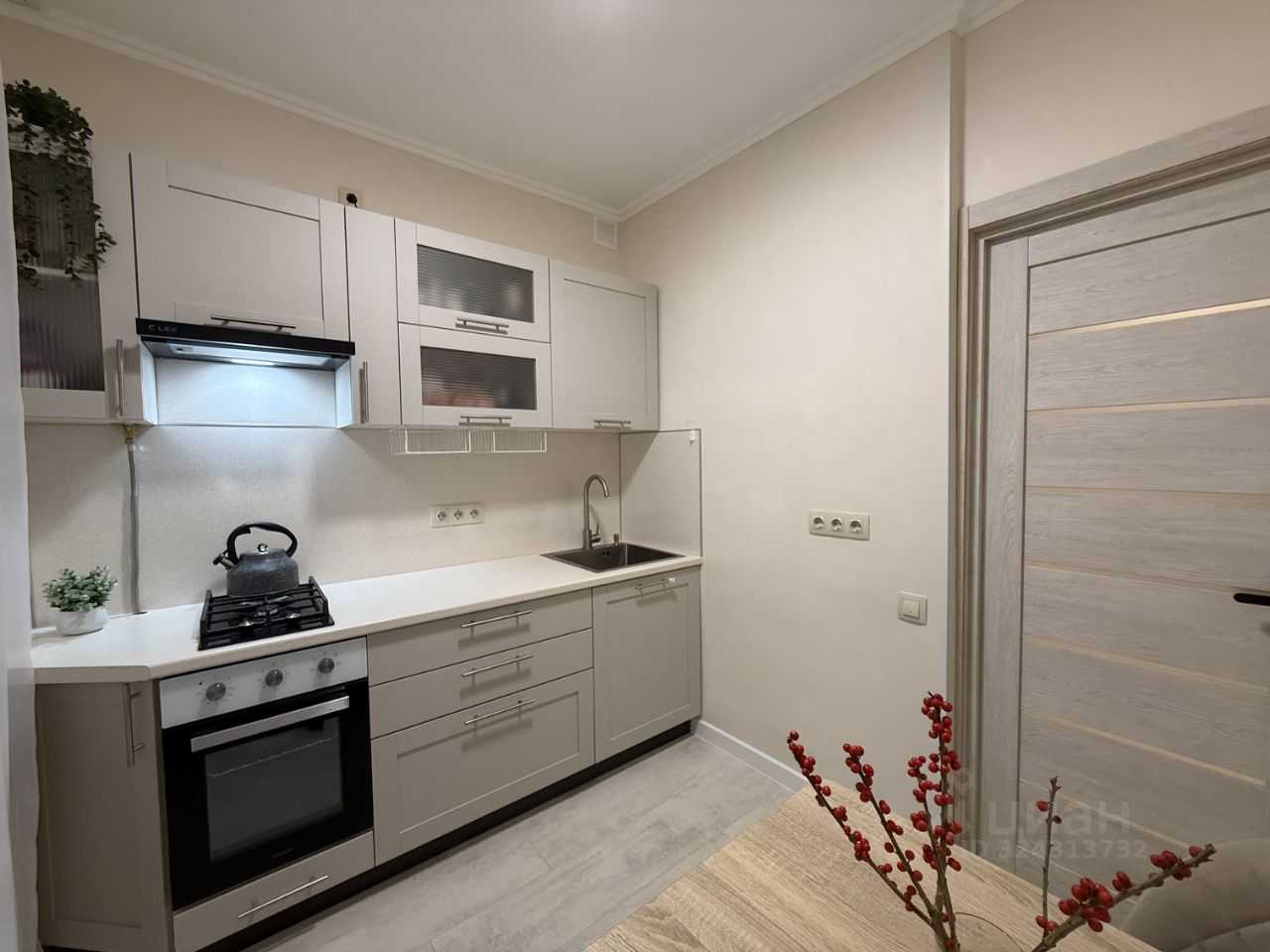 1-комнатная квартира, 35 м² — фотография 3