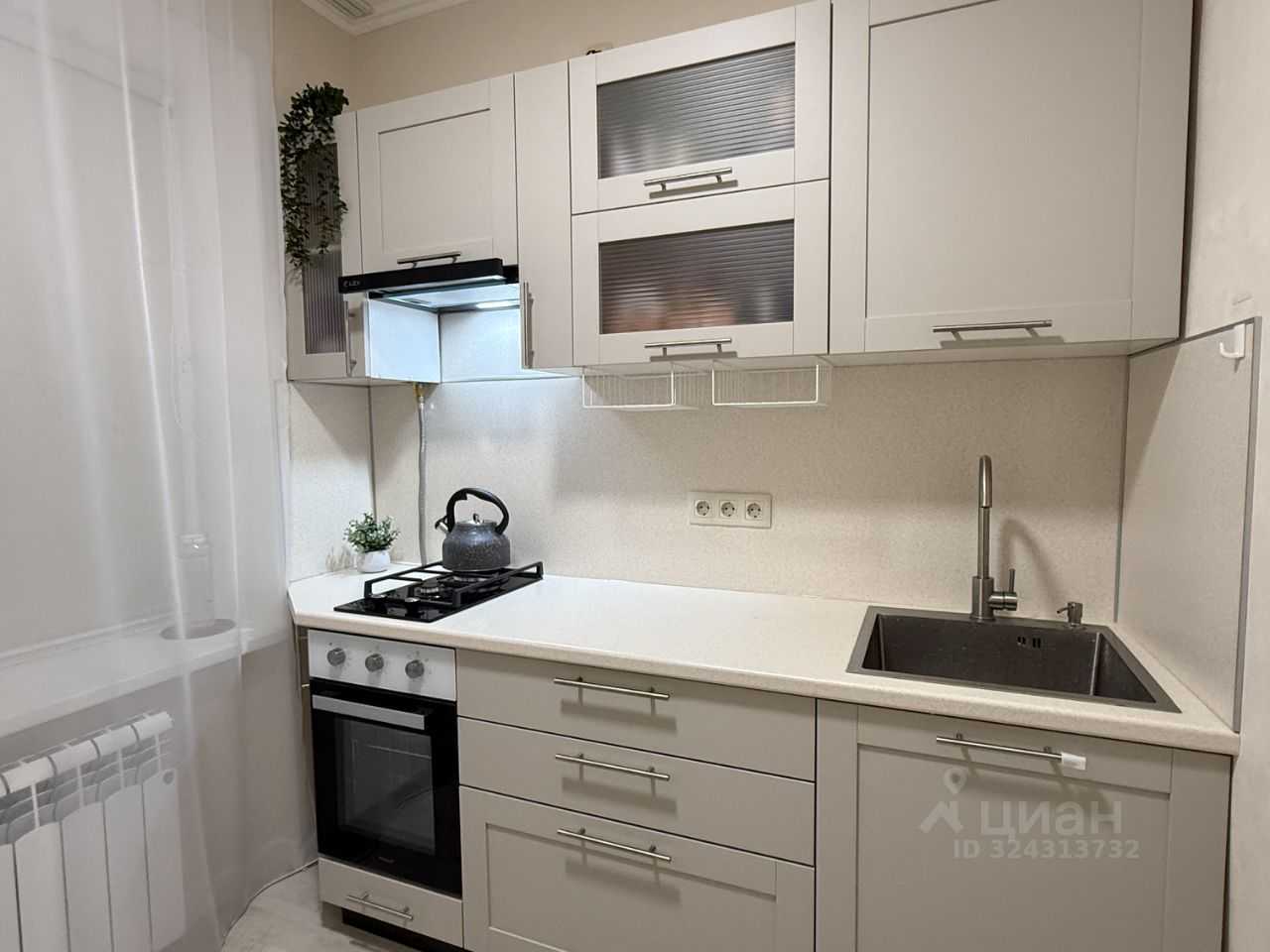 1-комнатная квартира, 35 м² — фотография 2