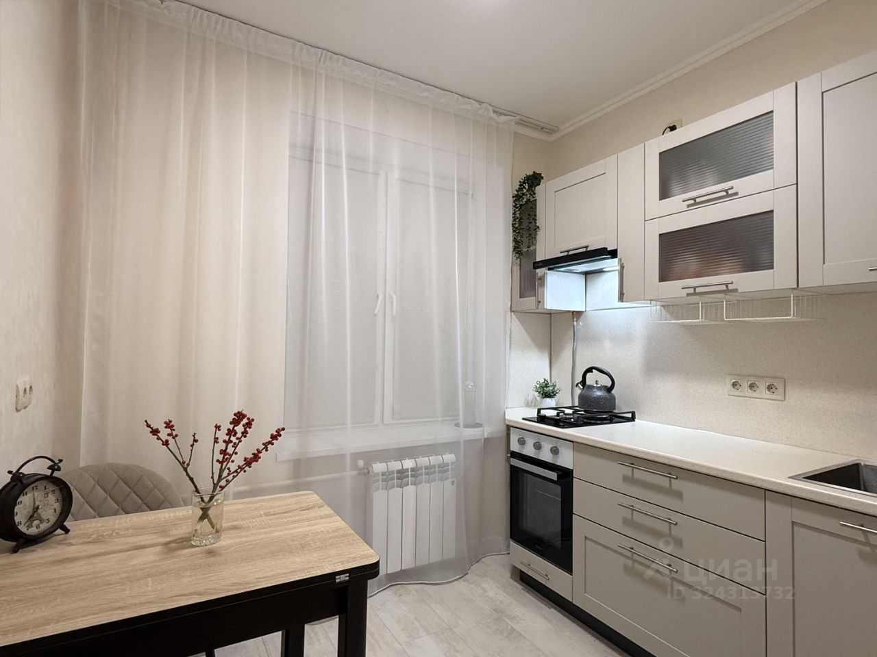 1-комнатная квартира, 35 м²