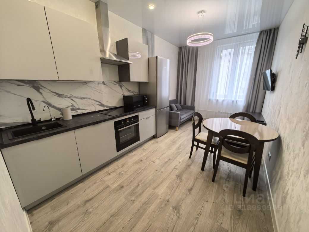 1-комнатная квартира, 44,7 м²