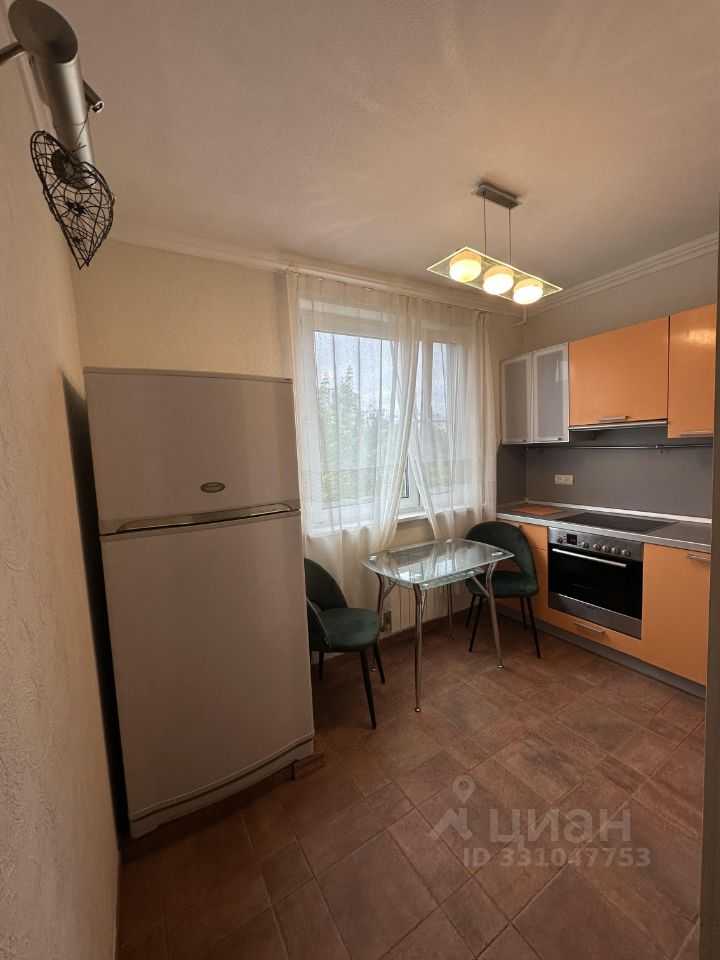 1-комнатная квартира, 36,6 м²