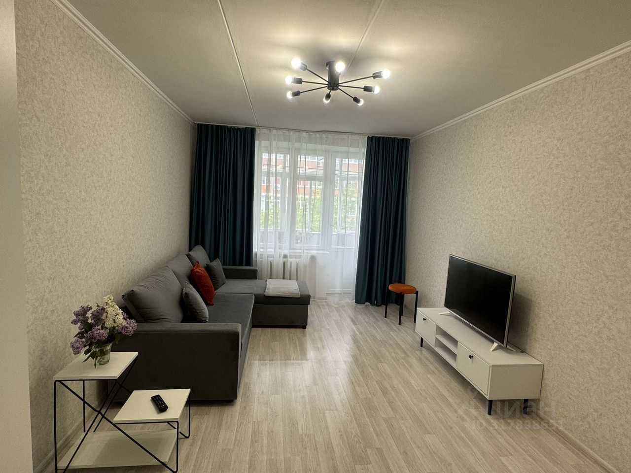 2-комнатная квартира, 45 м²