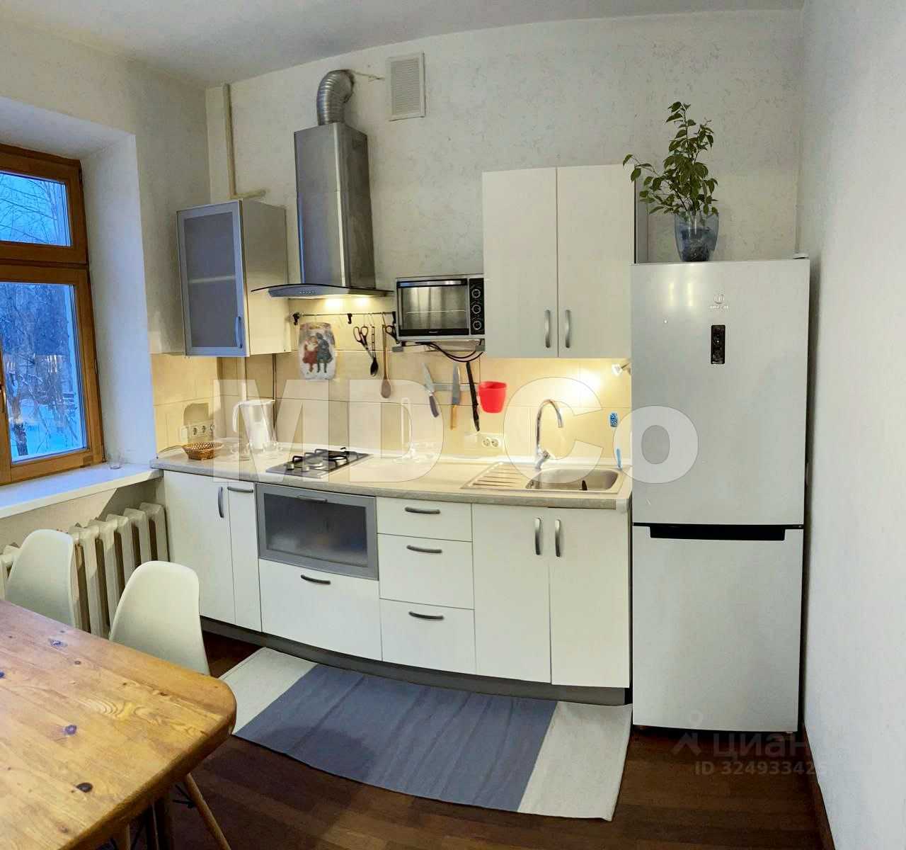 2-комнатная квартира, 52 м²