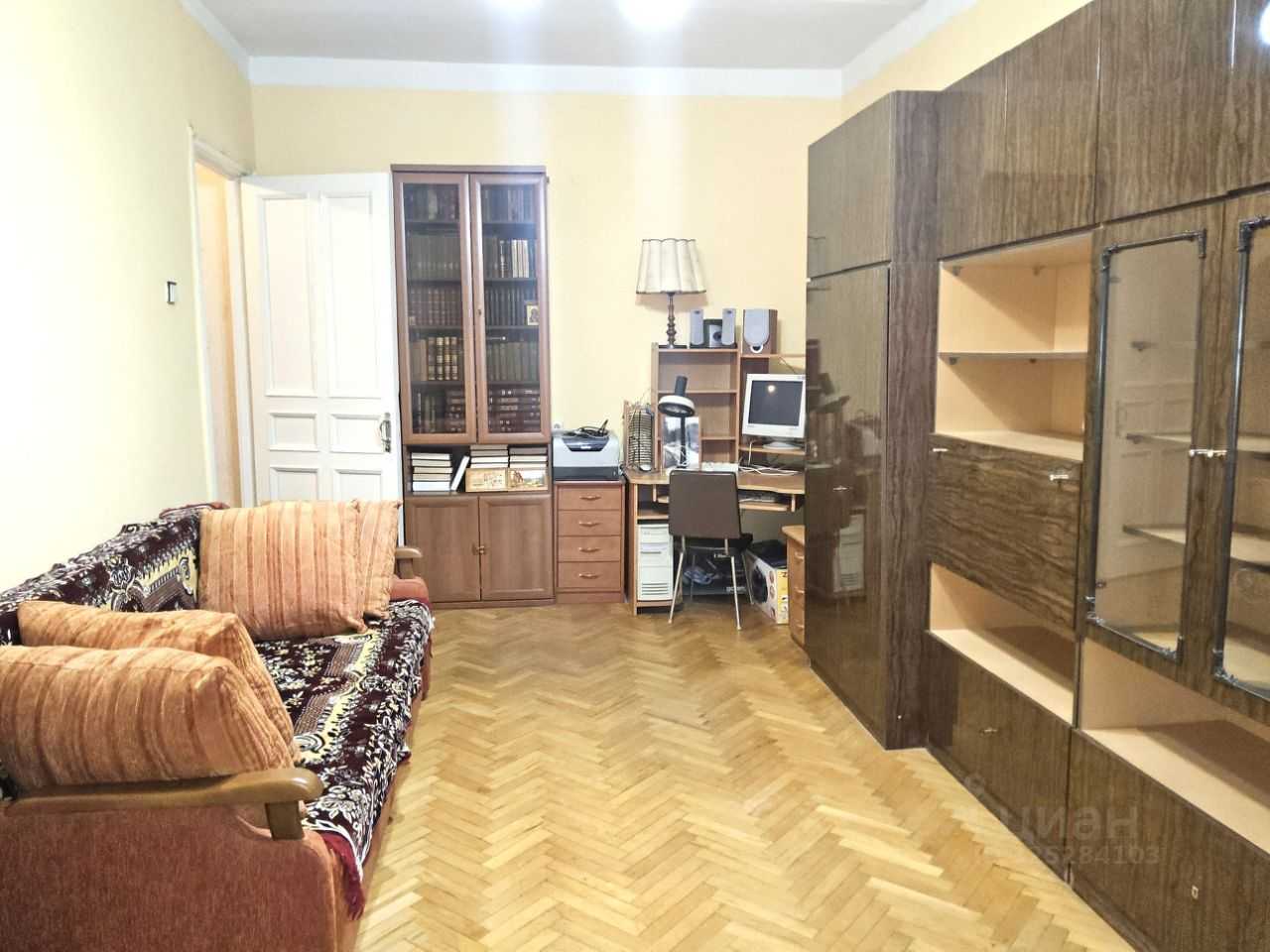 2-комнатная квартира, 55,7 м²