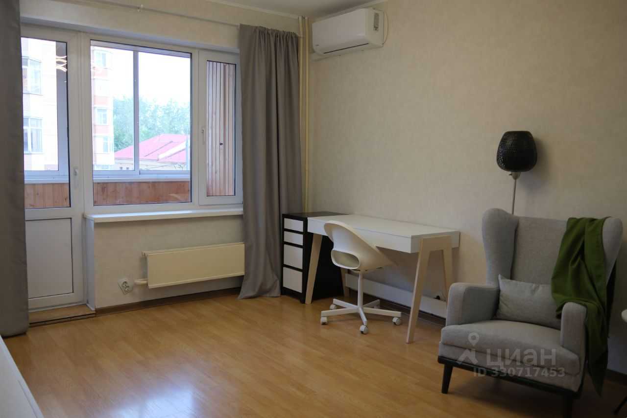 1-комнатная квартира, 37,1 м²