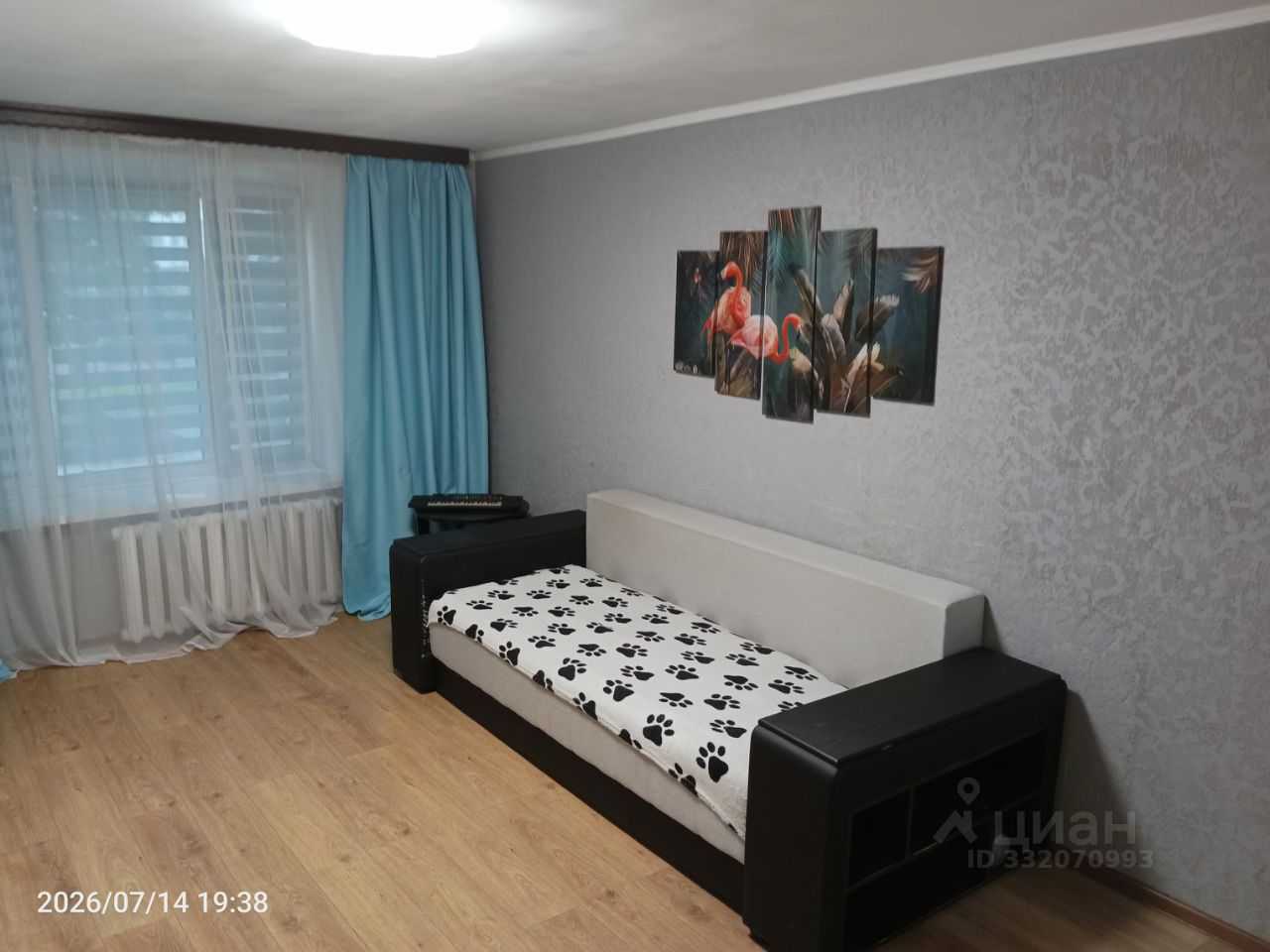 2-комнатная квартира, 43 м² — фотография 2