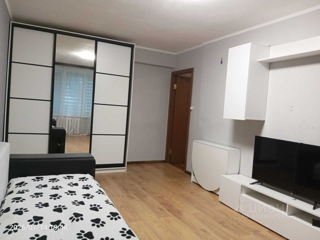 2-комнатная квартира, 43 м²