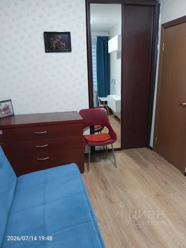 2-комнатная квартира, 43 м² — фотография 3