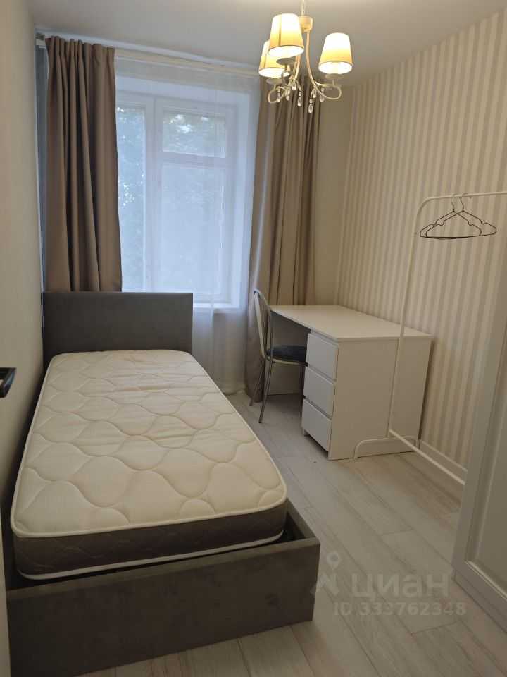 3-комнатная квартира, 55 м²
