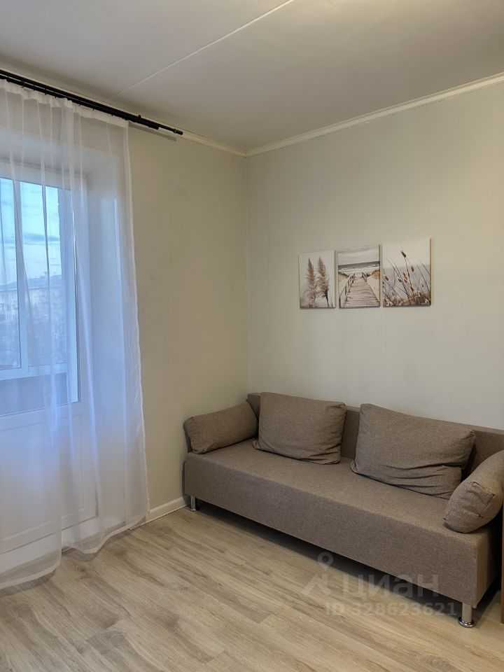 2-комнатная квартира, 35,6 м²