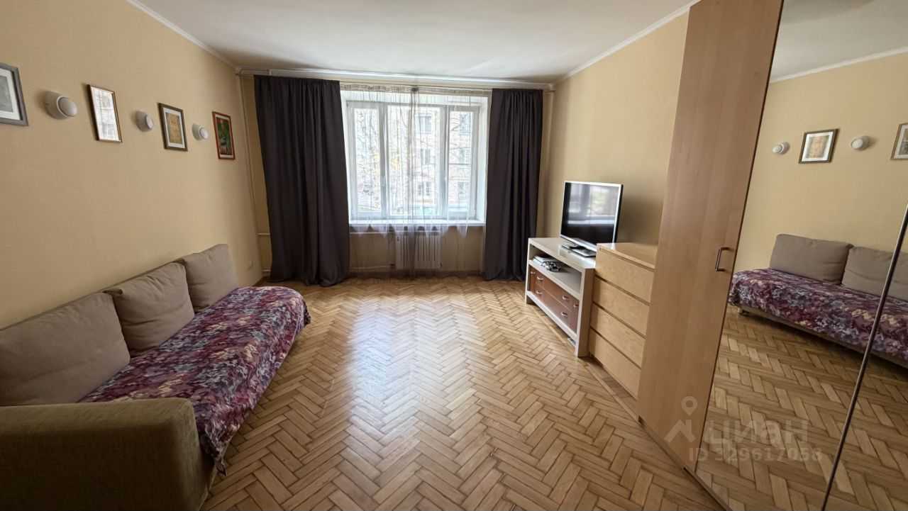 2-комнатная квартира, 55 м²