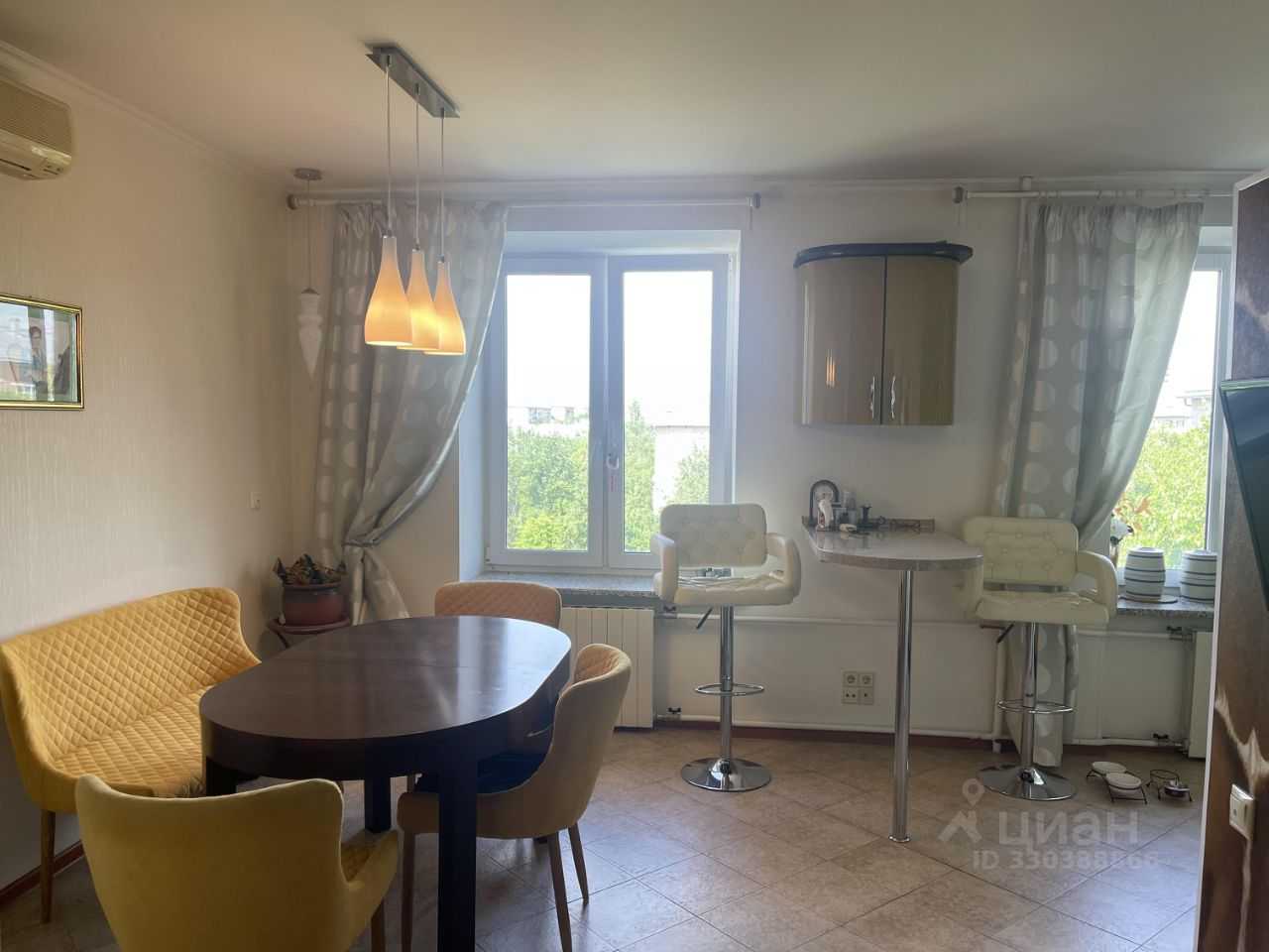 3-комнатная квартира, 67 м² — фотография 2