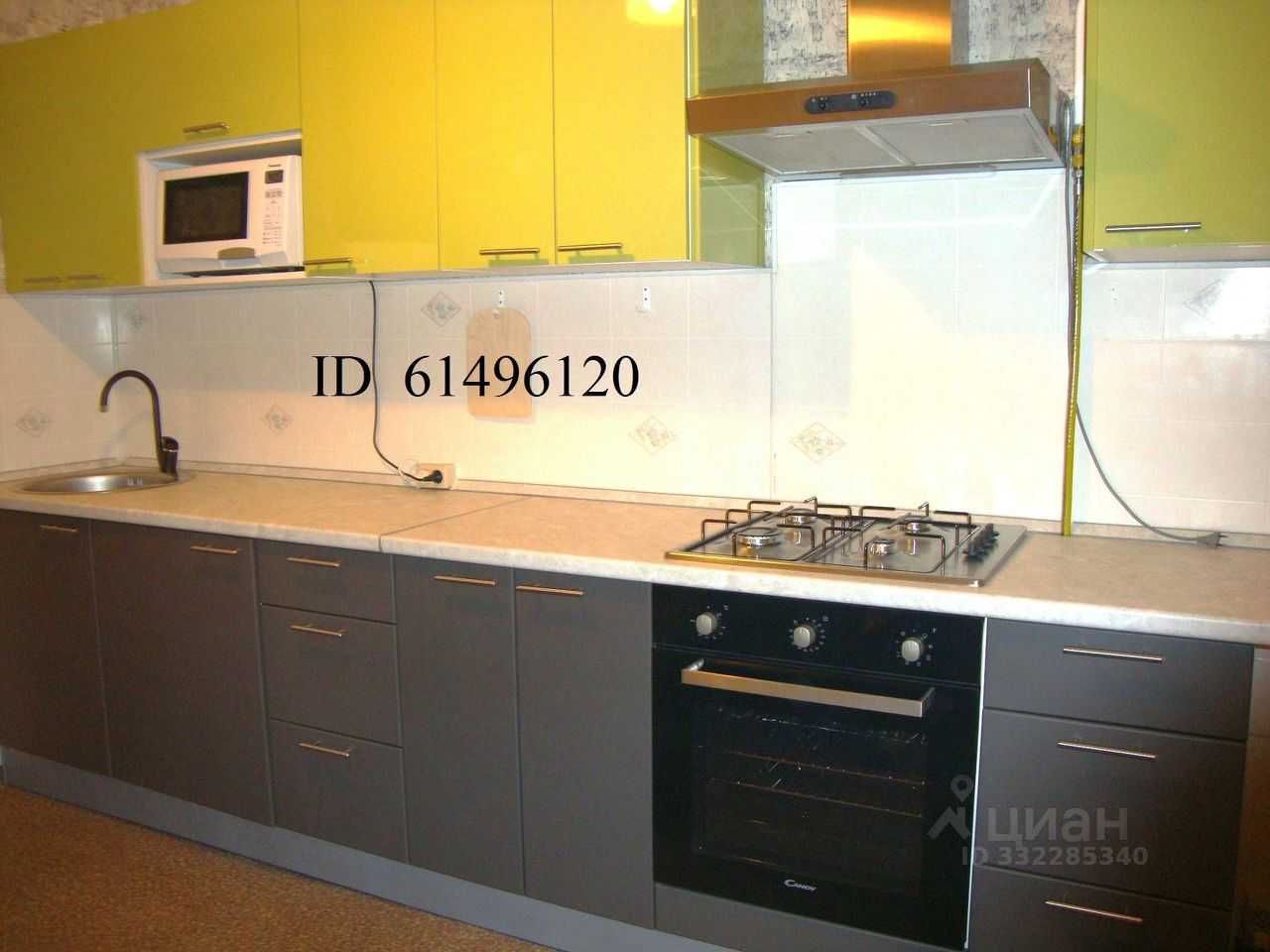 2-комнатная квартира, 60 м² — фотография 2