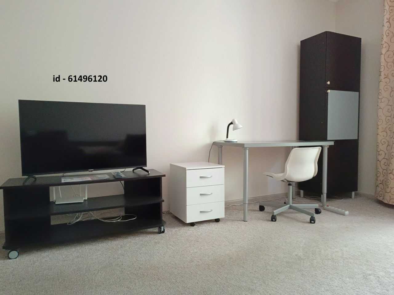 2-комнатная квартира, 60 м² — фотография 3