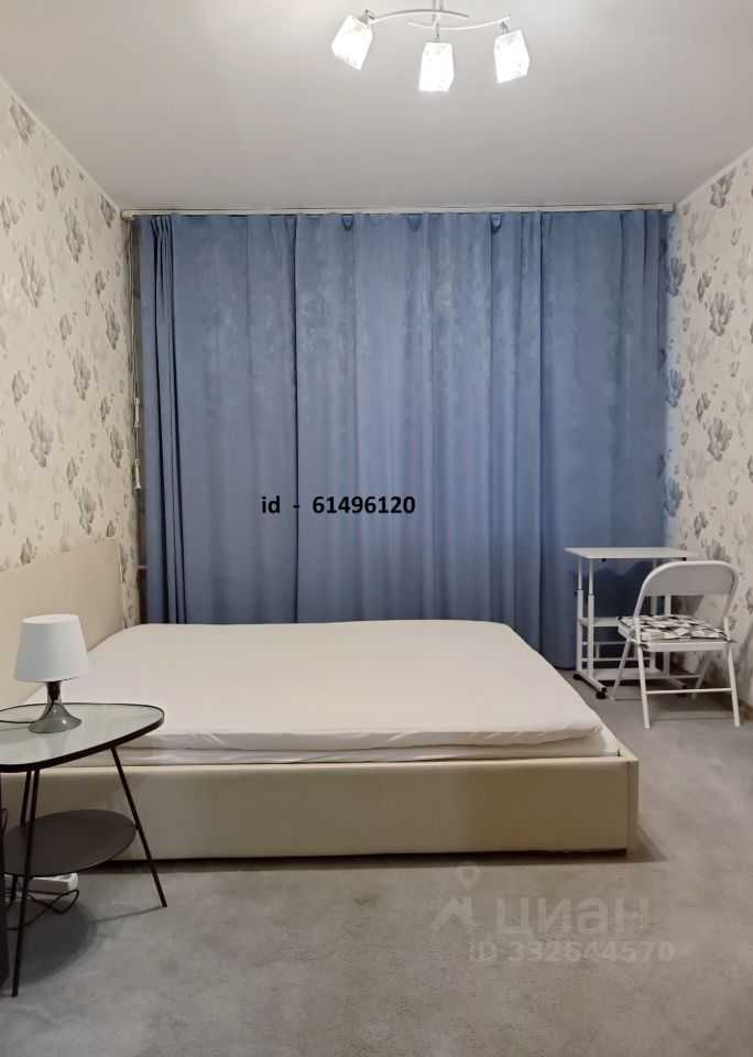 2-комнатная квартира, 60 м²