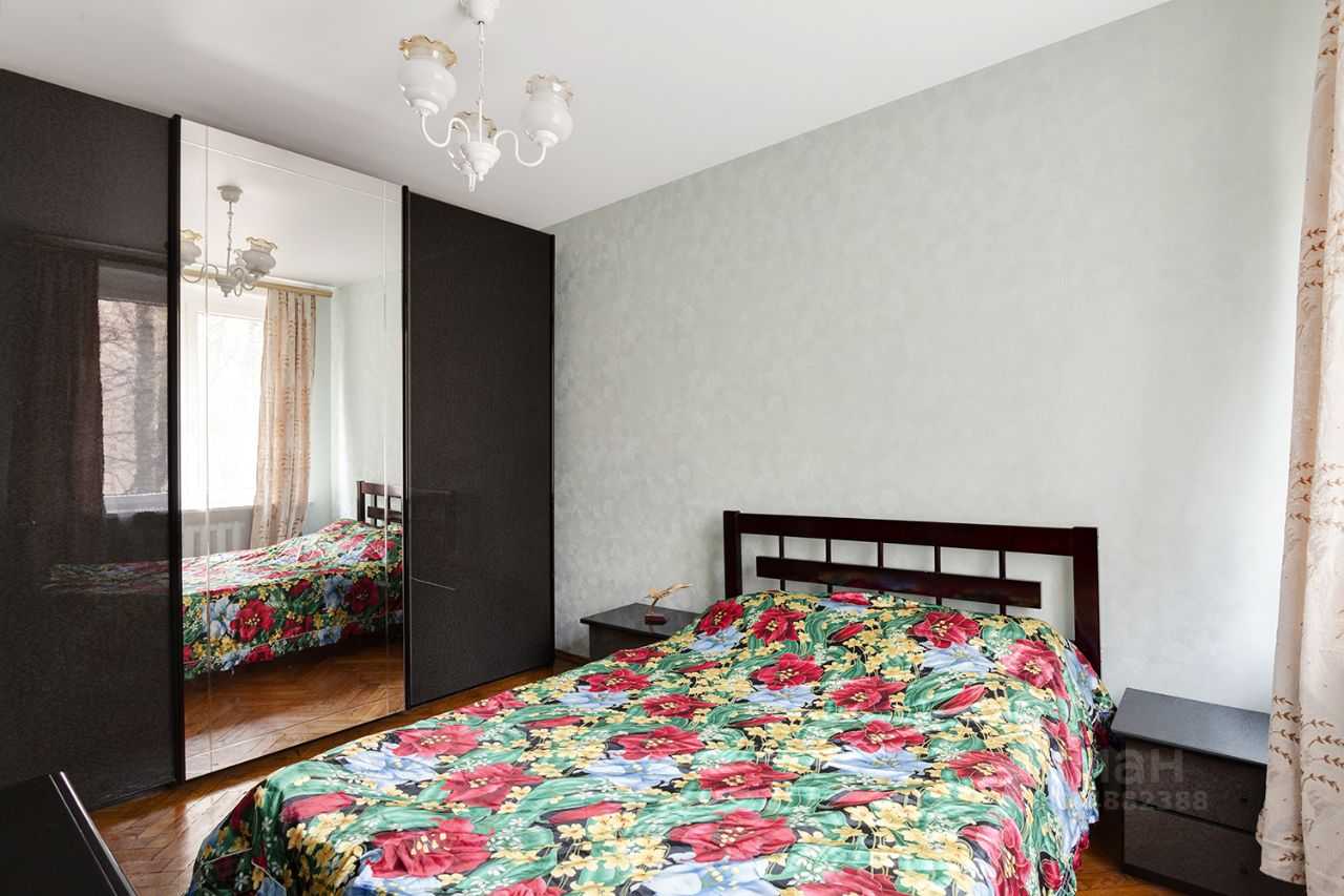 3-комнатная квартира, 64 м²