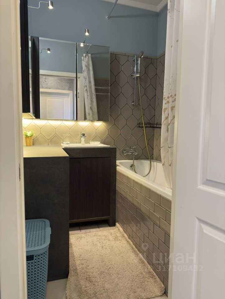 1-комнатная квартира, 38 м² — фотография 3