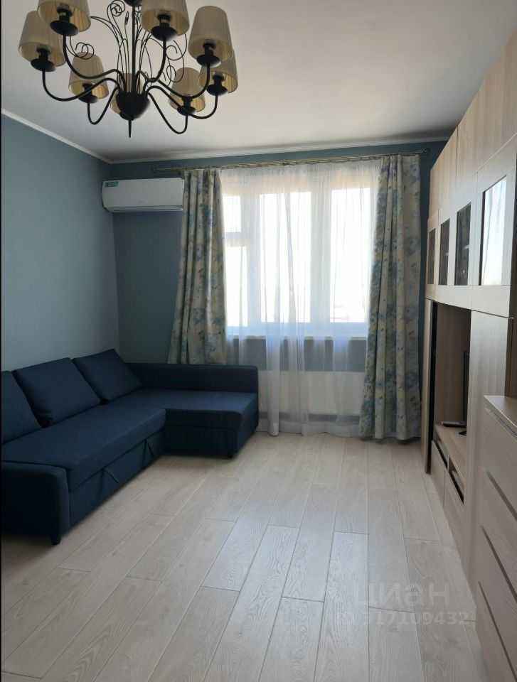 1-комнатная квартира, 38 м²