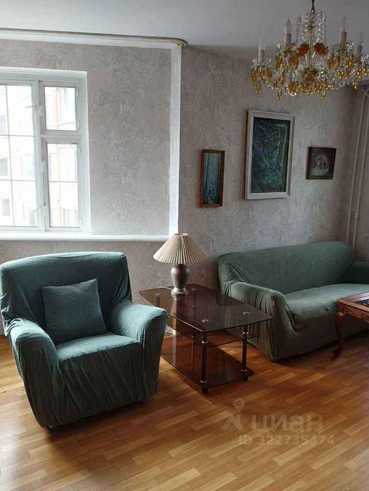 3-комнатная квартира, 80 м²