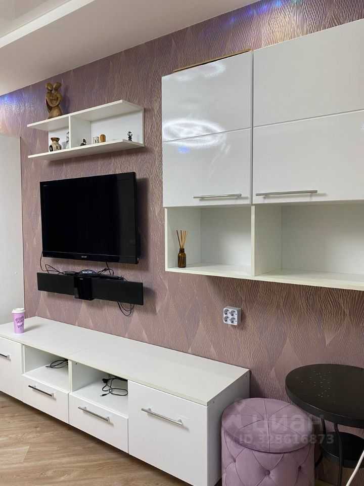 1-комнатная квартира, 38 м² — фотография 2